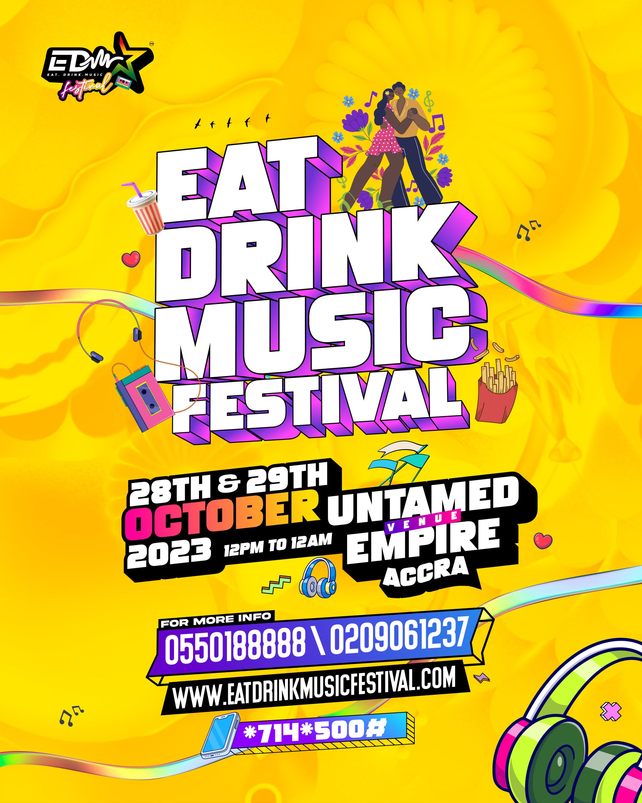 Eat Drink Music Festival Get Ready for the Ultimate Food and Music